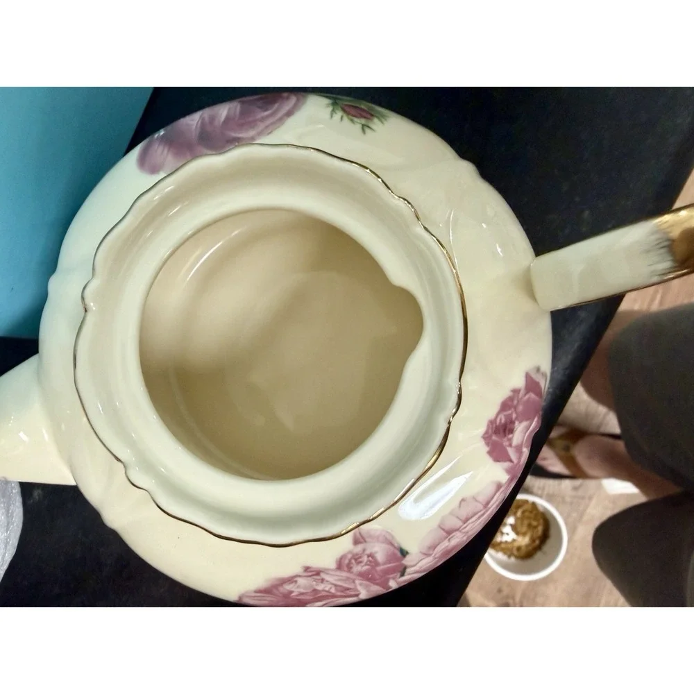burton&burton burton teapot